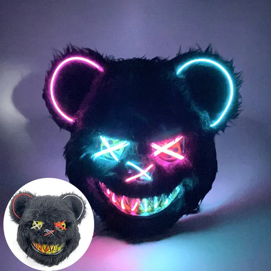 The Purge Horror LED Masker