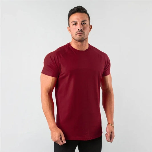 Muscle Top T-shirts - Burgundy / M | DenBase
