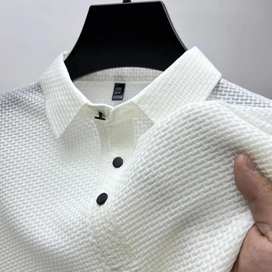 Luxe AirElegance Polo Shirt