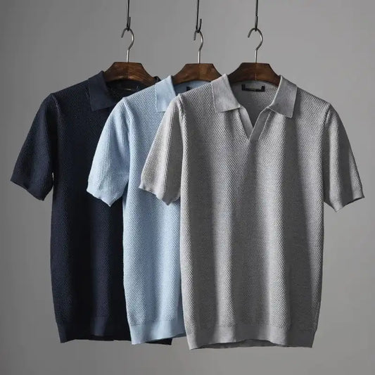 Mannen Luxe Gerardo Polo Shirt - | DenBase