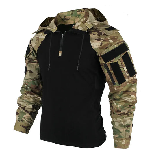 Combat Tactical Shirt - CP Camouflage / S | DenBase